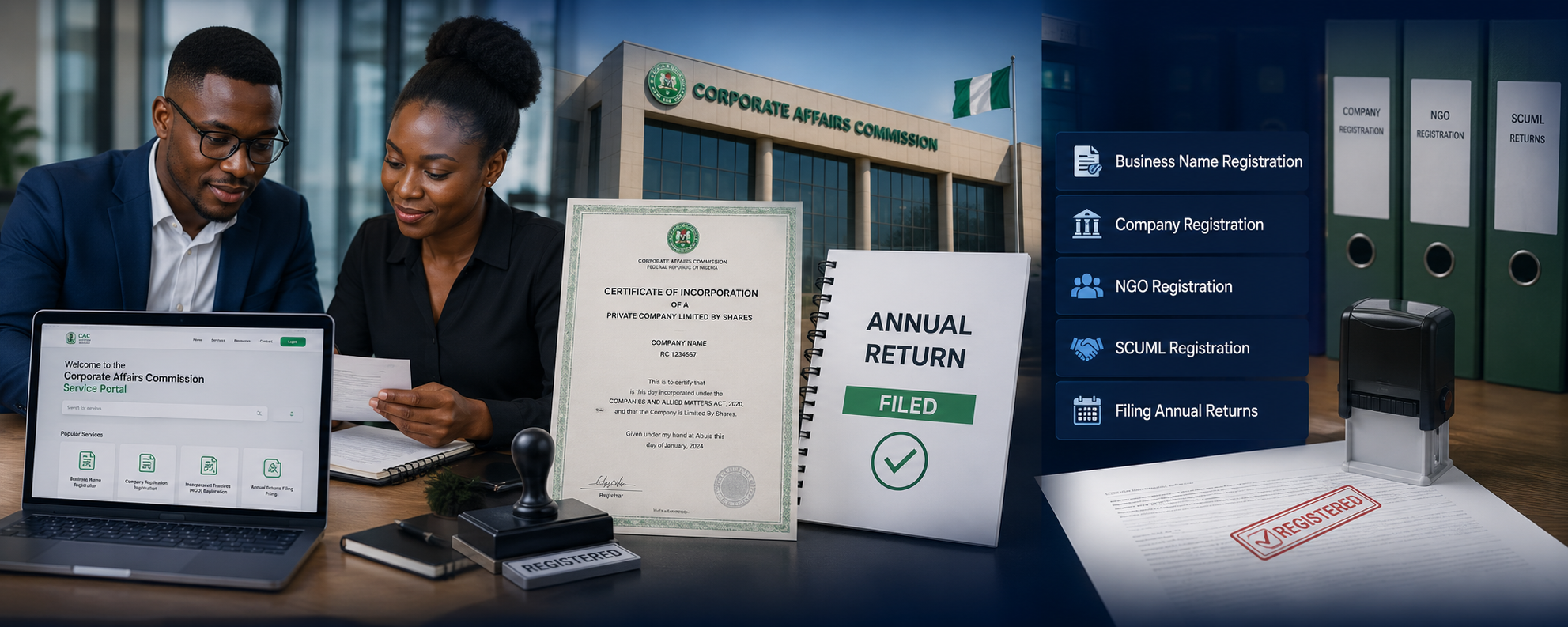 Business Registration Background