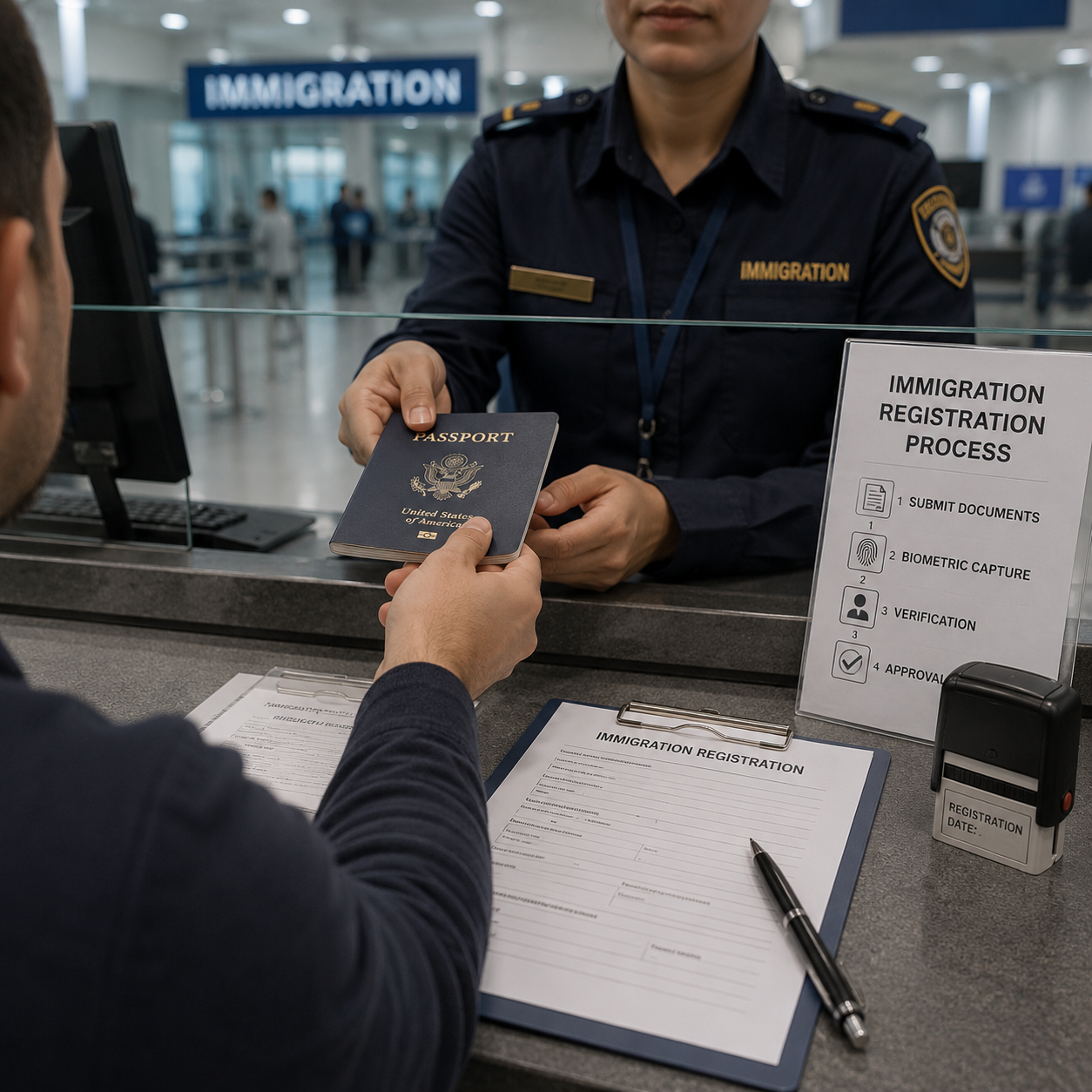 Immigration Registration
