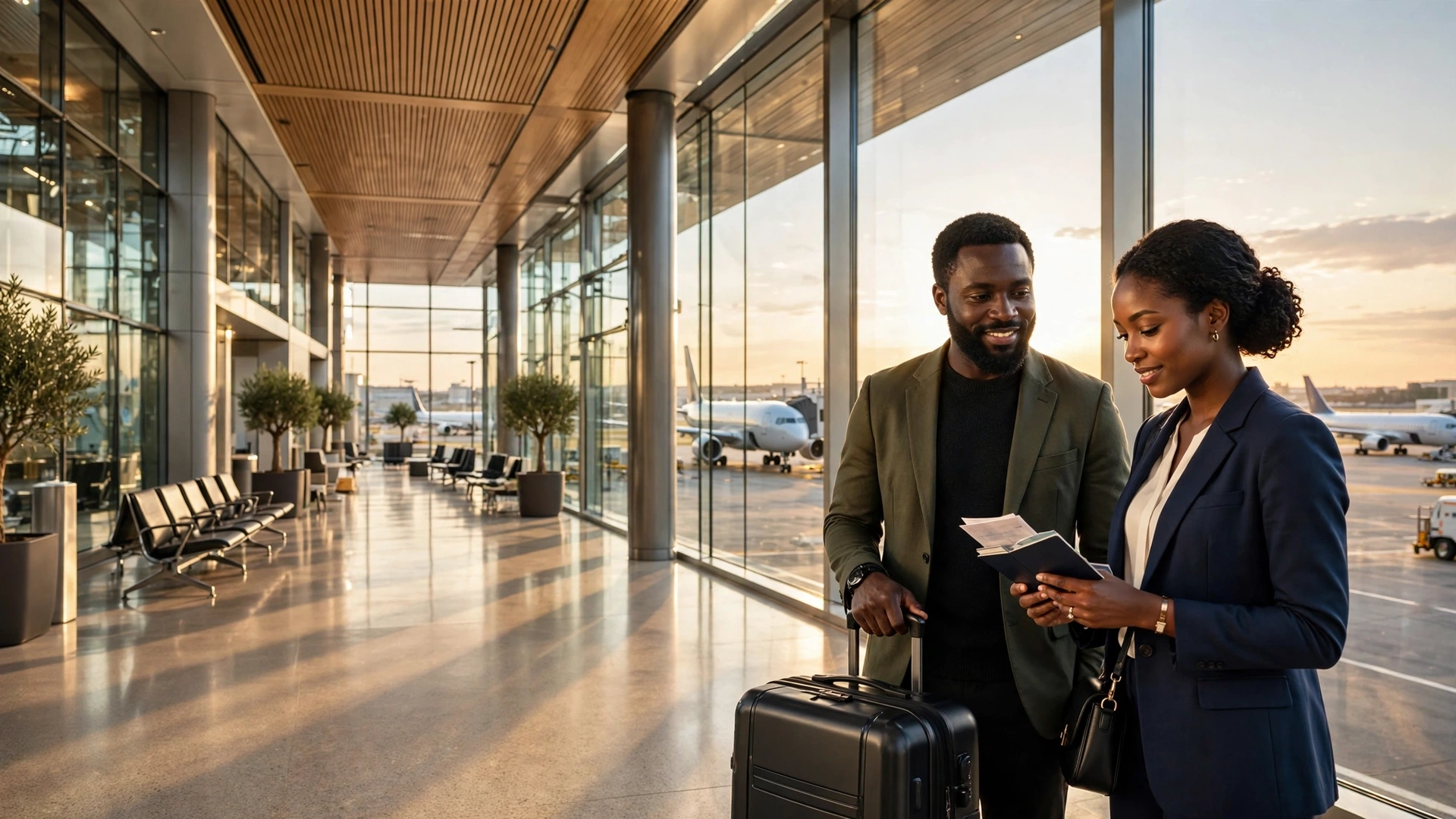 Travel and global mobility services - visa and passport assistance