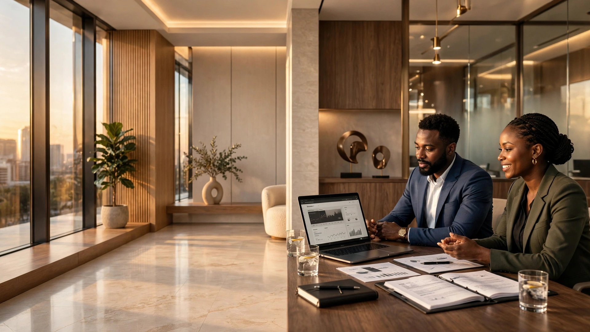 Corporate account opening and business banking services