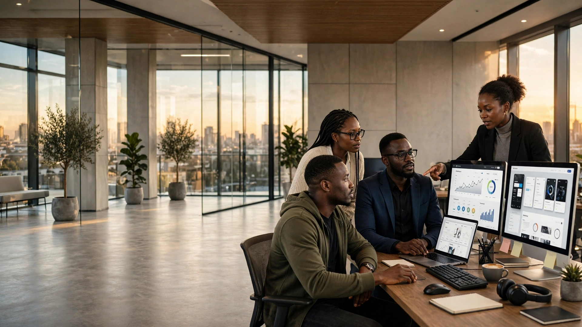 Web development and digital solutions for businesses