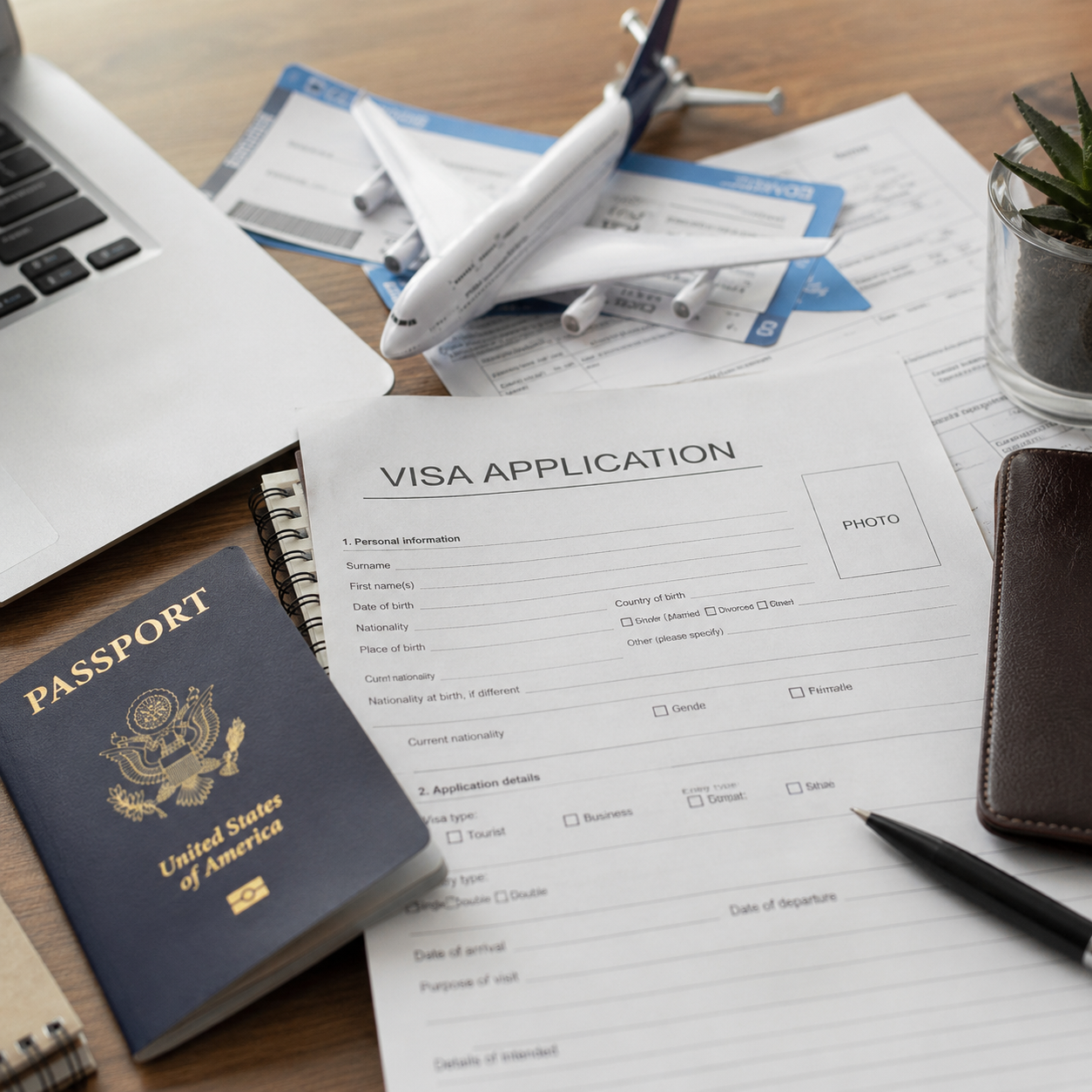 Visa Processing
