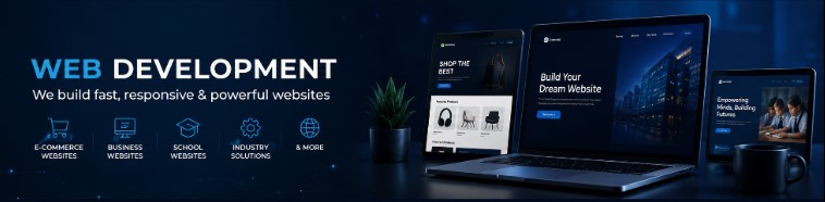 Web Development Hero Background